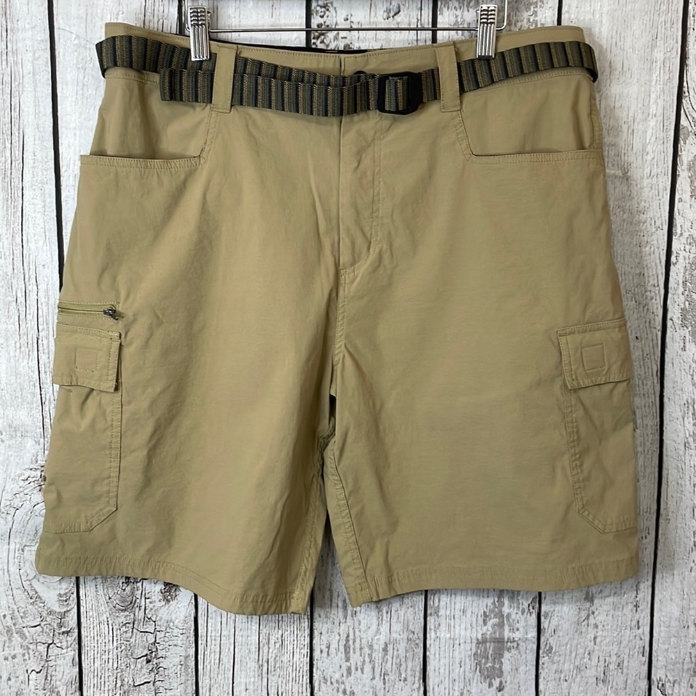 2 pair Orvis quick dry cargo shorts.